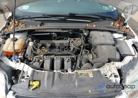 2014 Ford Focus Se from USA, damaged, VIN 1FADP3F23EL267894